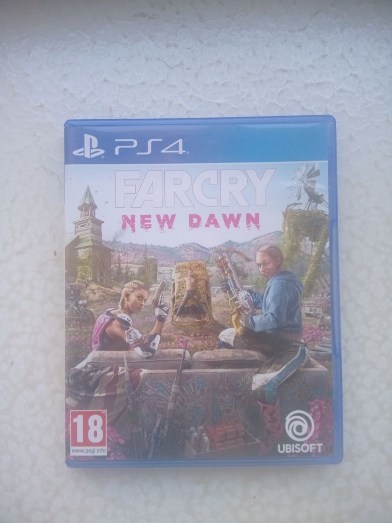 Farcry new dawn ps 4
