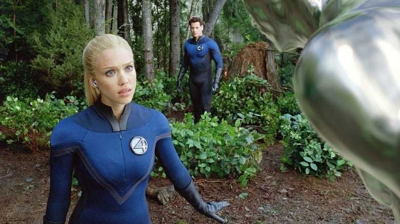 Trilogia QUARTETO 4 FANTÁSTICO (Jessica Alba/Chris Evans) MARVEL