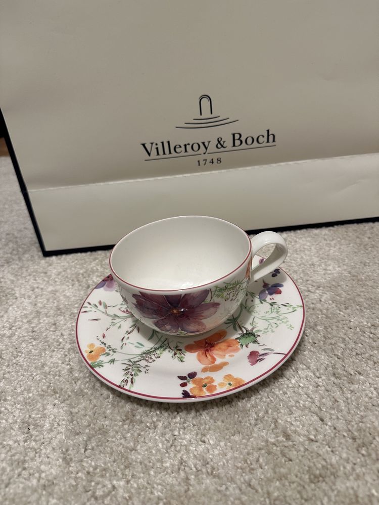 Villeroy & Boch filizanka i spodek