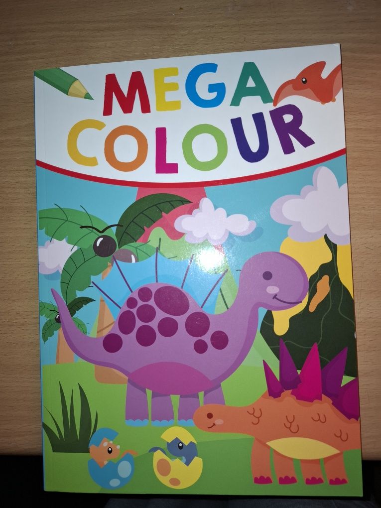 Mega colour kolorowanki