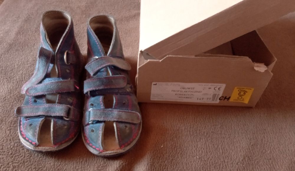 Buty ortopedyczne Adamki rozm.30