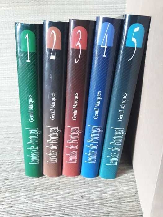 Coleção Livros "Lendas de Portugal"