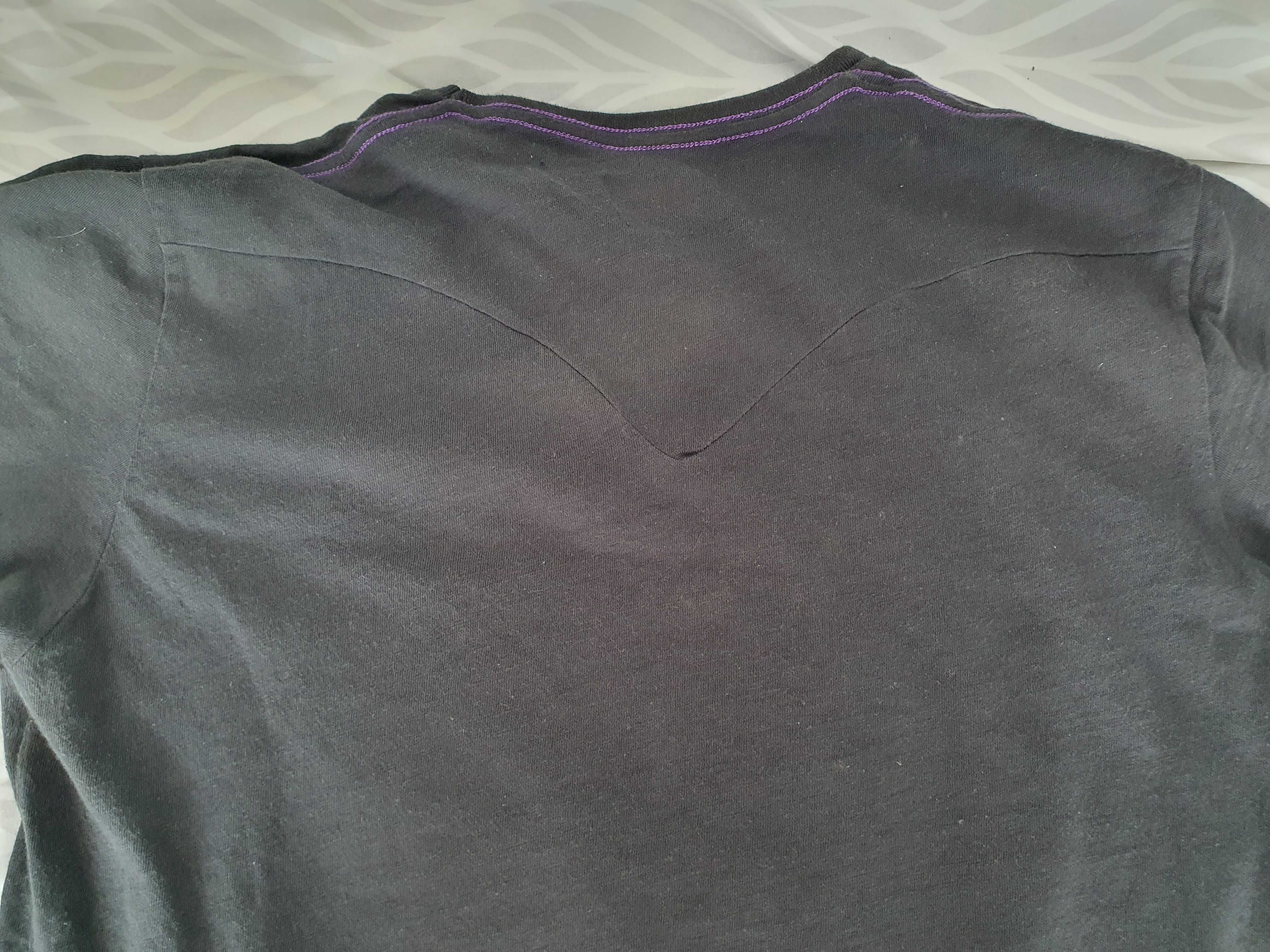 Super koszulka t-shirt szary Levi's Levi Strauss rozmiar S