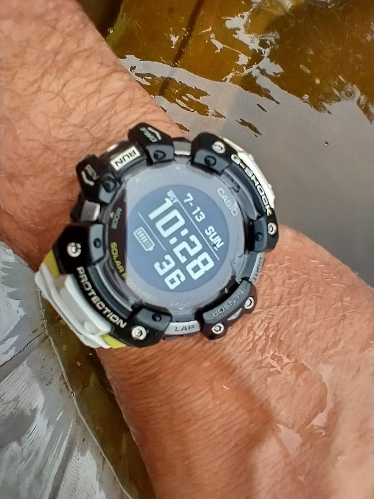 Casio g-shock gbd h1000 bluetooth oryginał