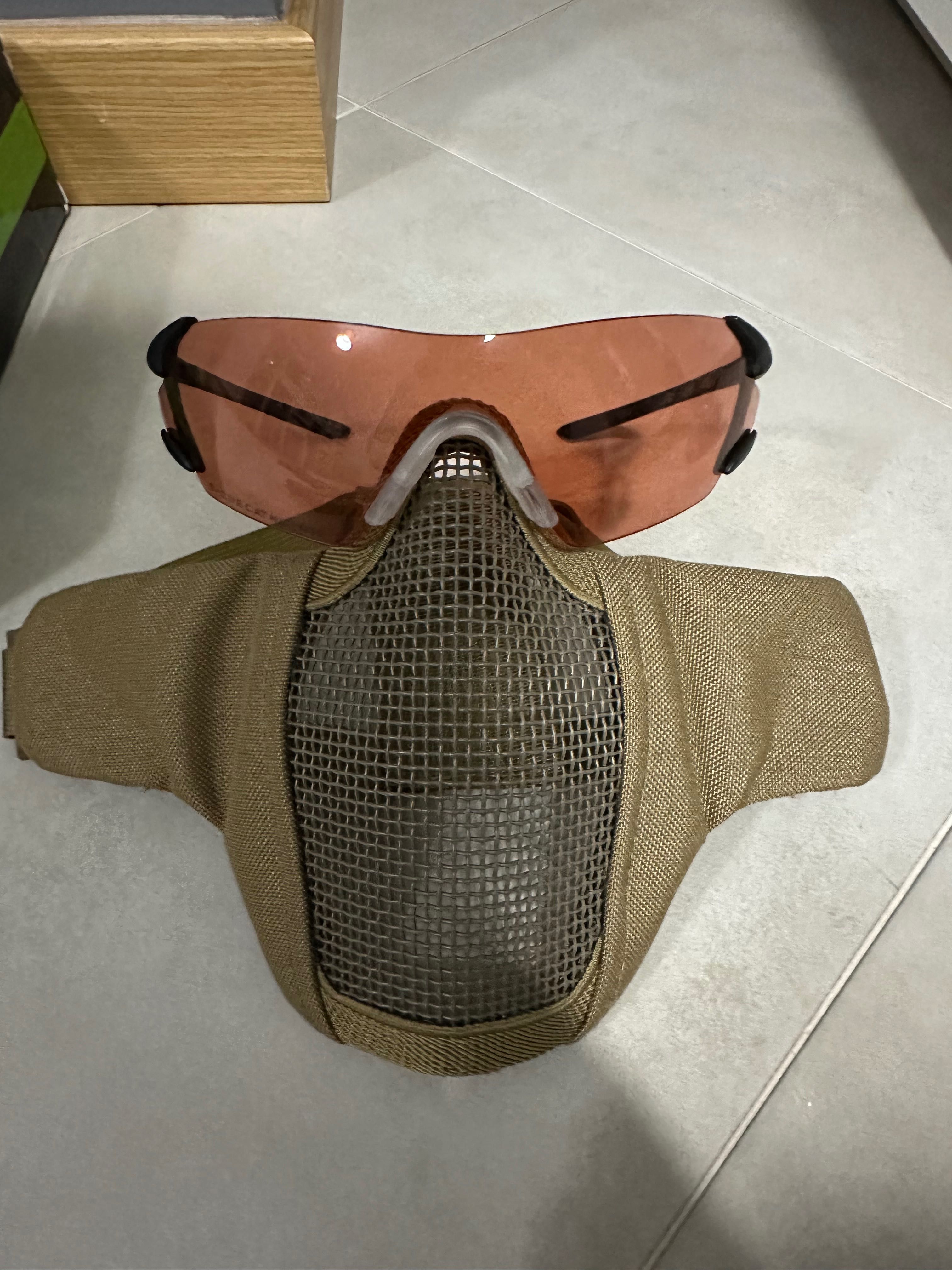 SG 600 Airsoft Equipamento