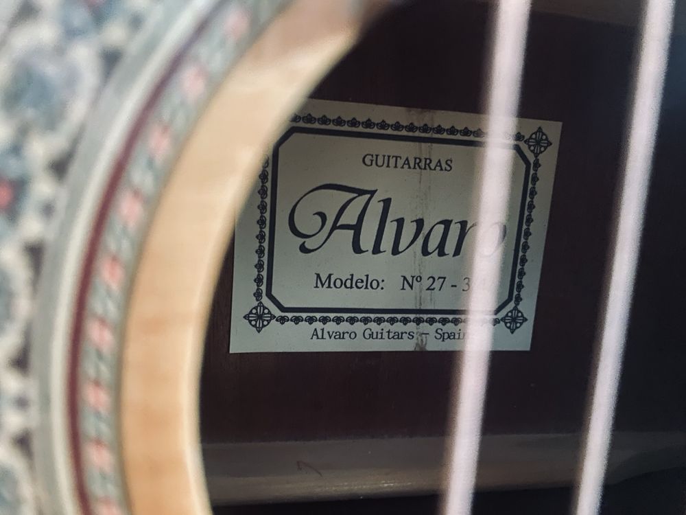 Gitara Alvaro // 3/4 do nauki gru dla dzieci