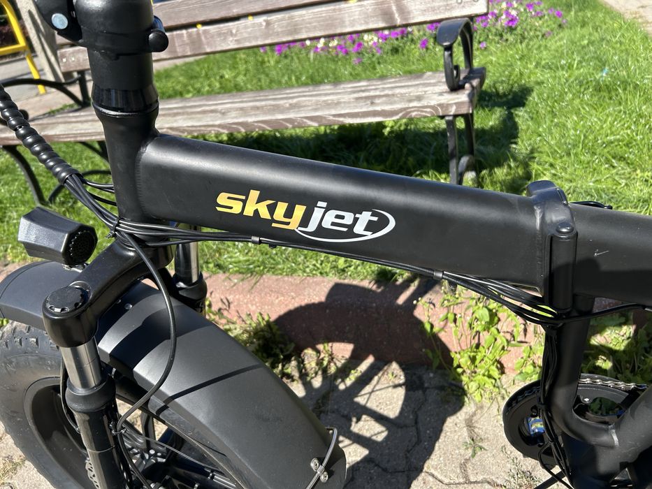 Składany rower elektryczny Motus Nitro