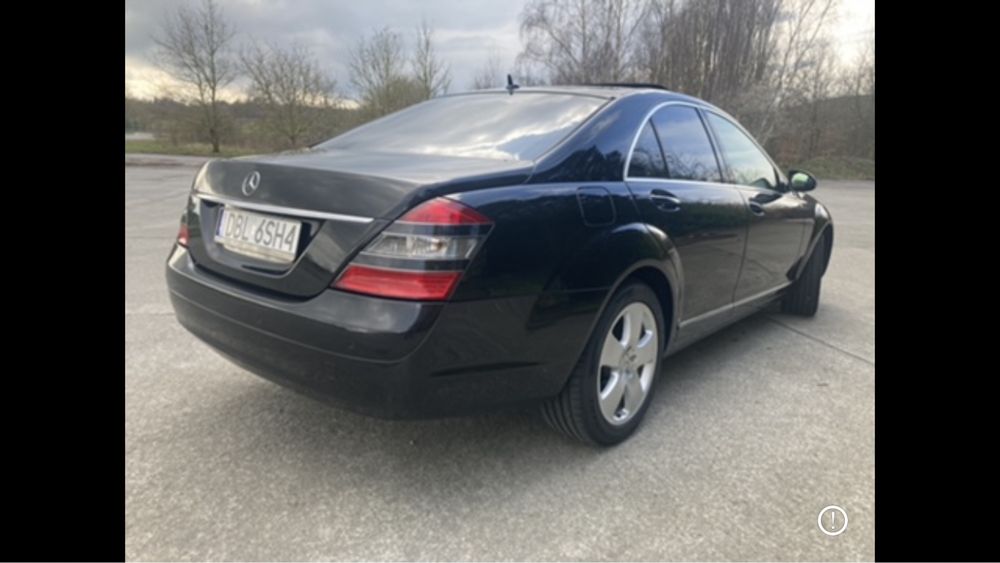 Mercedes S350 w221