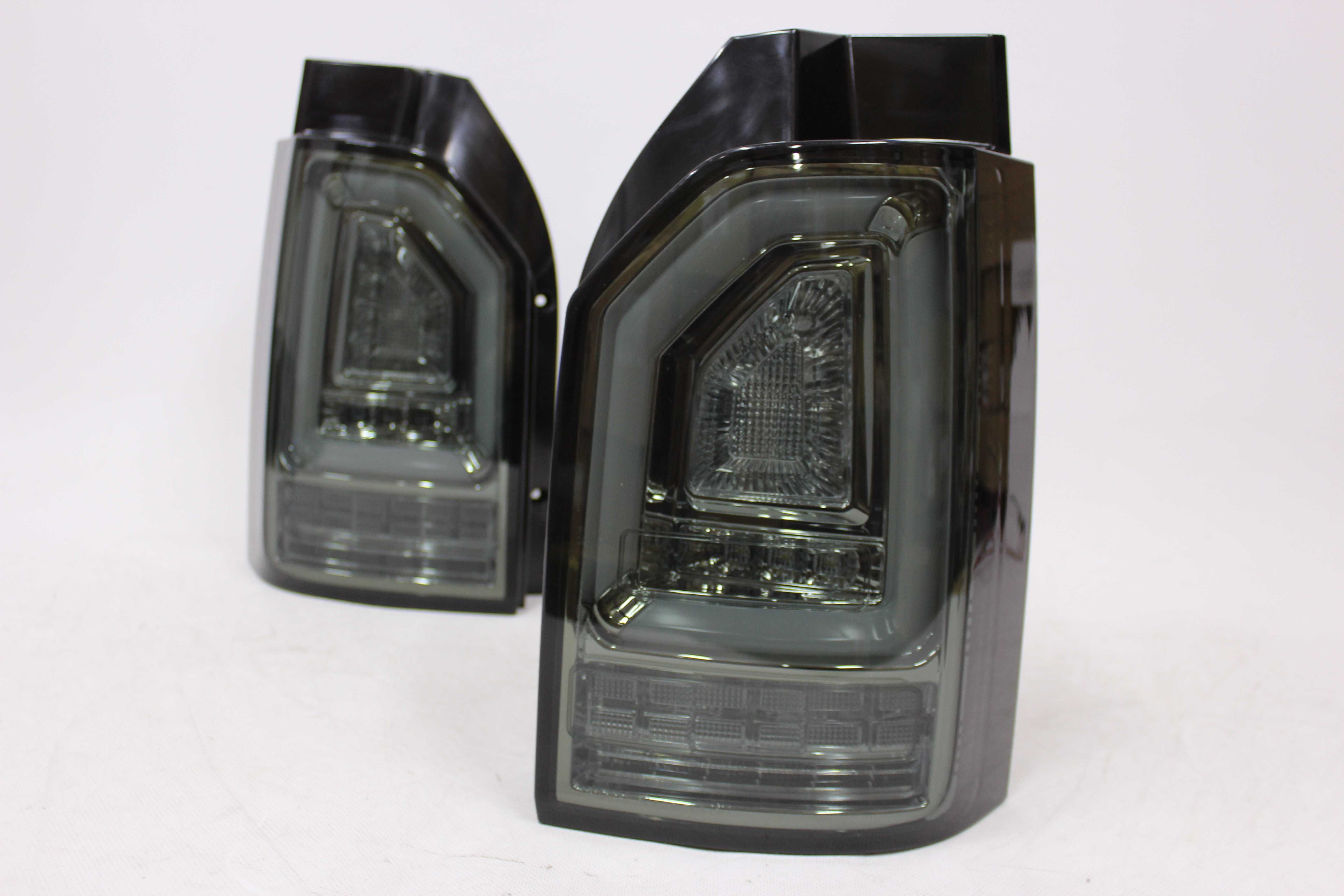 Lampy tylne tył VW T6 15-19 Transporter Klapa NEON LED BAR SMOKE IGŁA