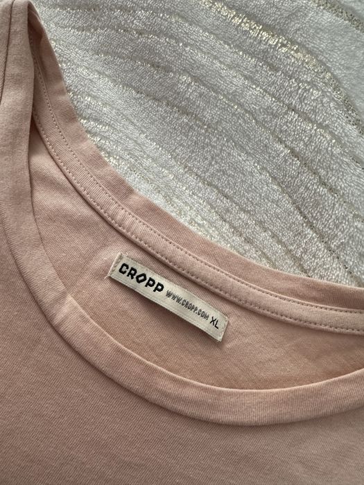 Koszulka pudrowy róż