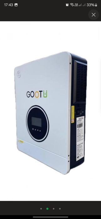 Гибридный инвертор 24в  4,2 кВт. + WiFi