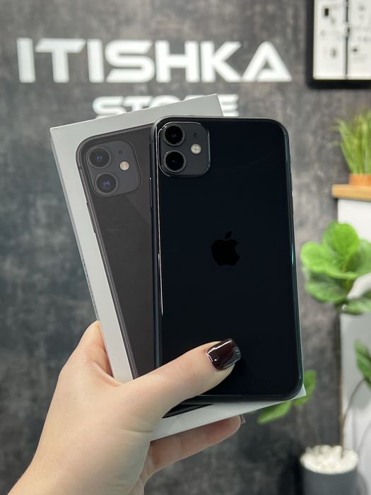 iPhone 11 • Black • 128GB • 95% Акб • Оплата частинами