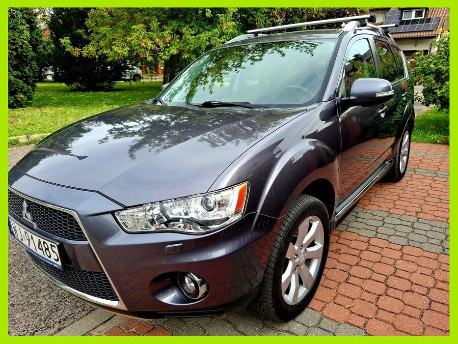 Mitsubishi Outlander Intense Plus / Instyle – 4x4, Rockford, Xenon, hak, 7 osobowy