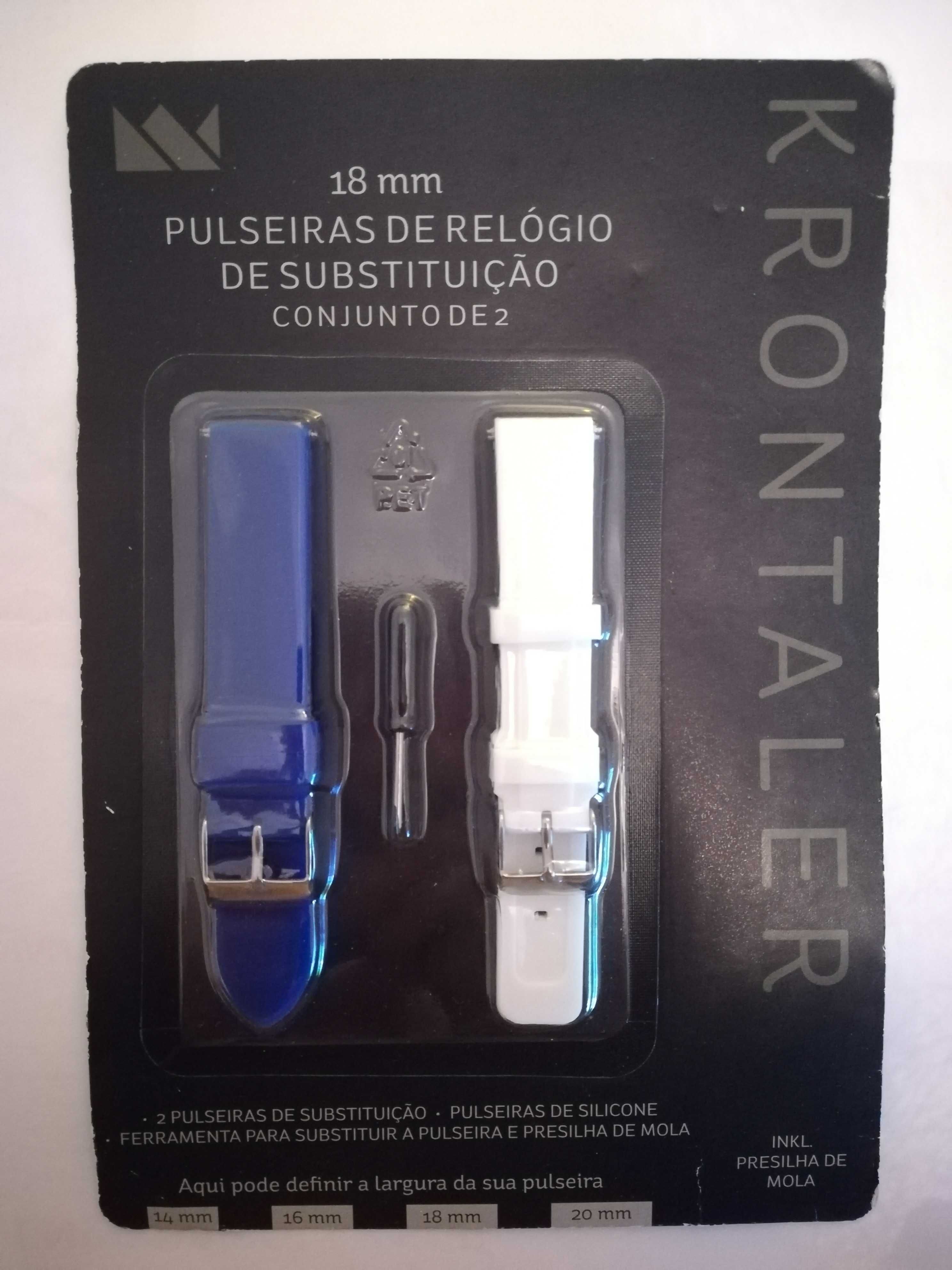 Conjunto de braceletes para relógio