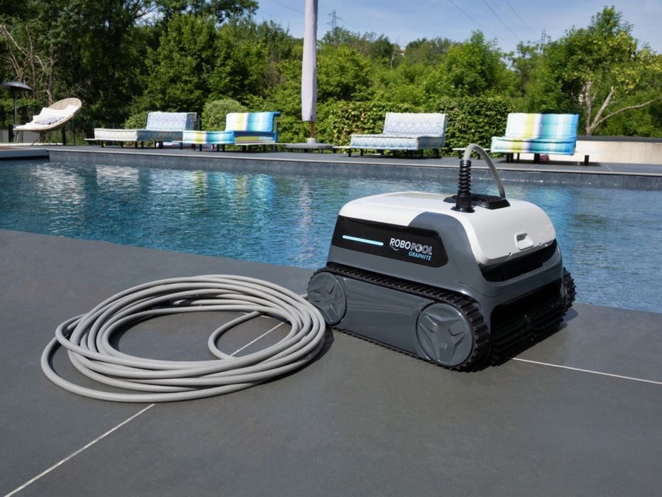 Robot de piscina elétrico GRAPHITE