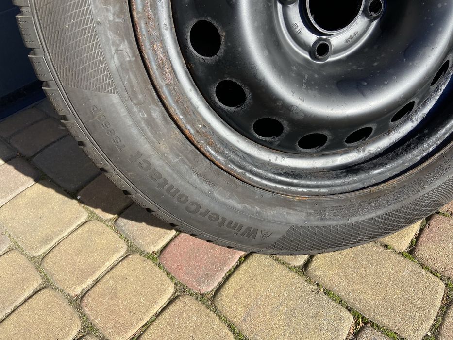 Opony felgi zimowe zima 205/60r16 koła continental winterconatct
