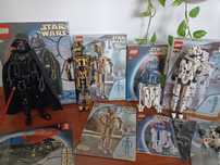 Zestawy LEGO Technic Star Wars: 8007, 8008, 8009 i 8010
