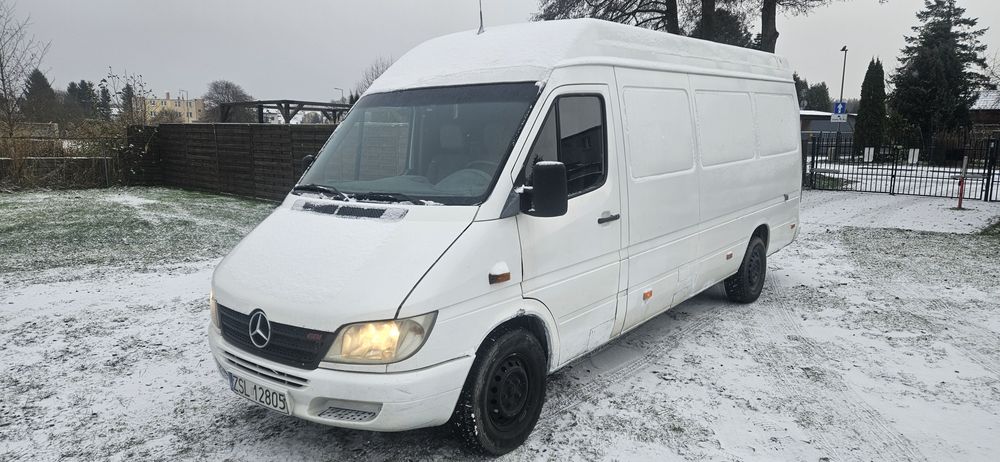 Mercedes Sprinter 2.2cdi 2005 rok maxi klimatyzacja MAXI