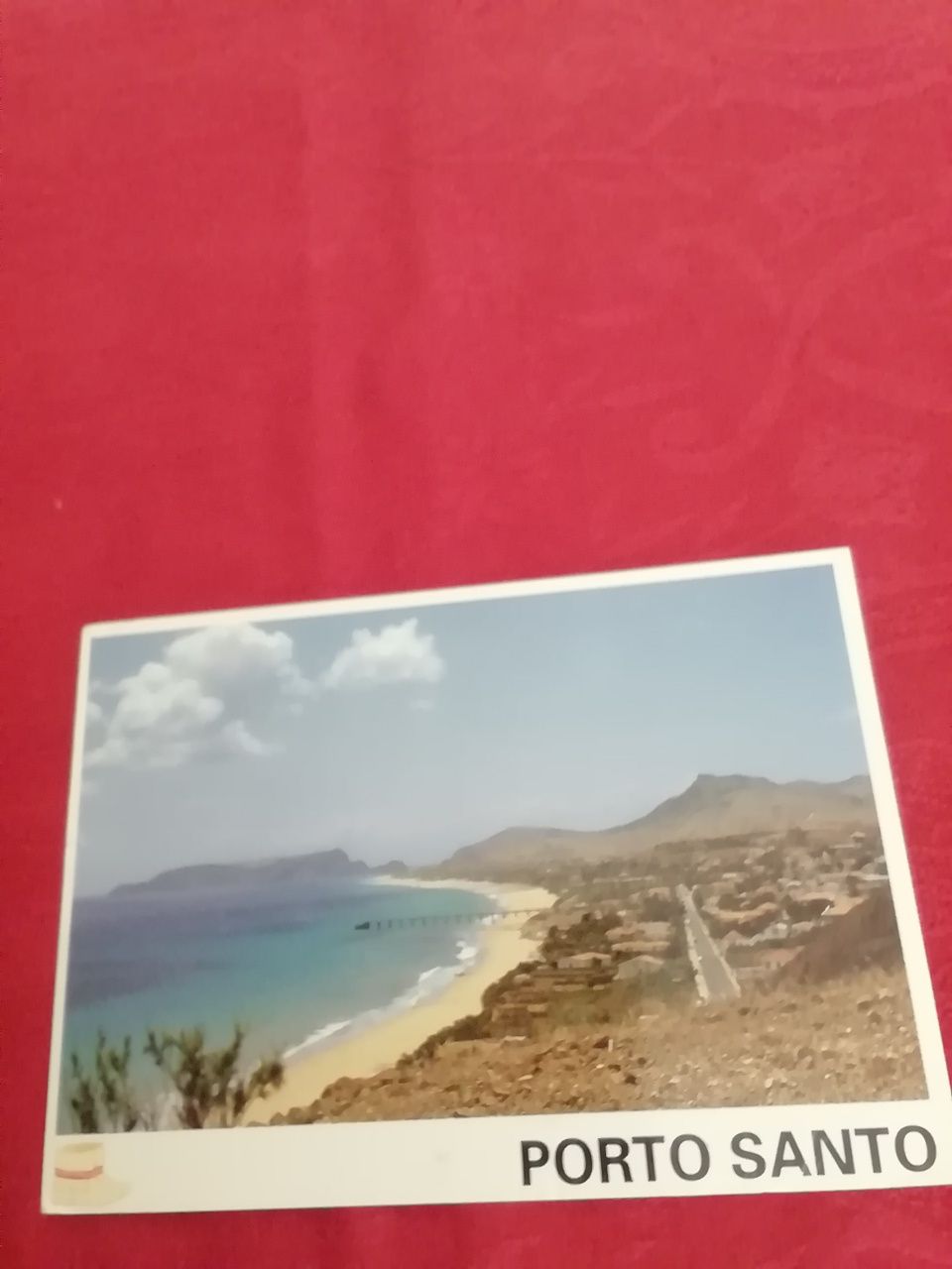 Postal de Porto Santo de 2000