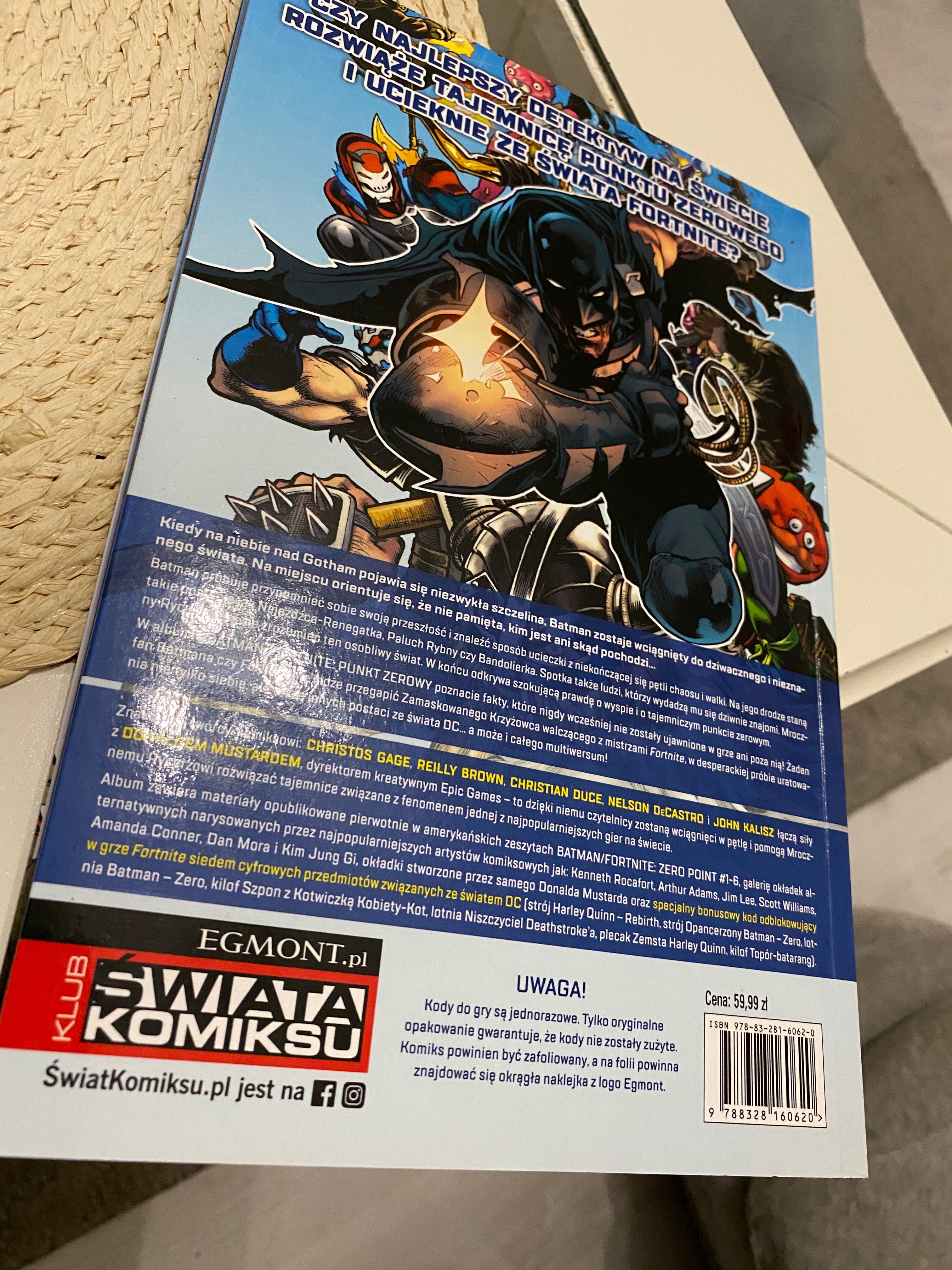 Komiks Fortnite Punkt Zerowy