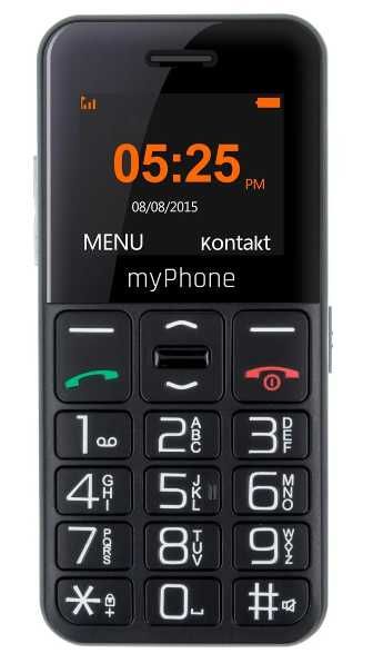 myPhone Halo Easy Telefon dla seniora