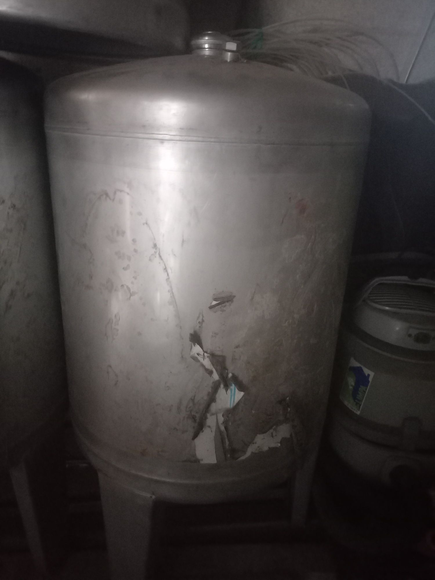 Barril de inox 100l