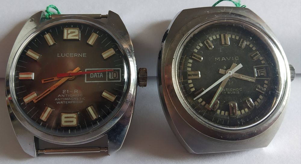 Relógios corda manual * Magic * Cristalor * Volvo * Zoty * Zurich *