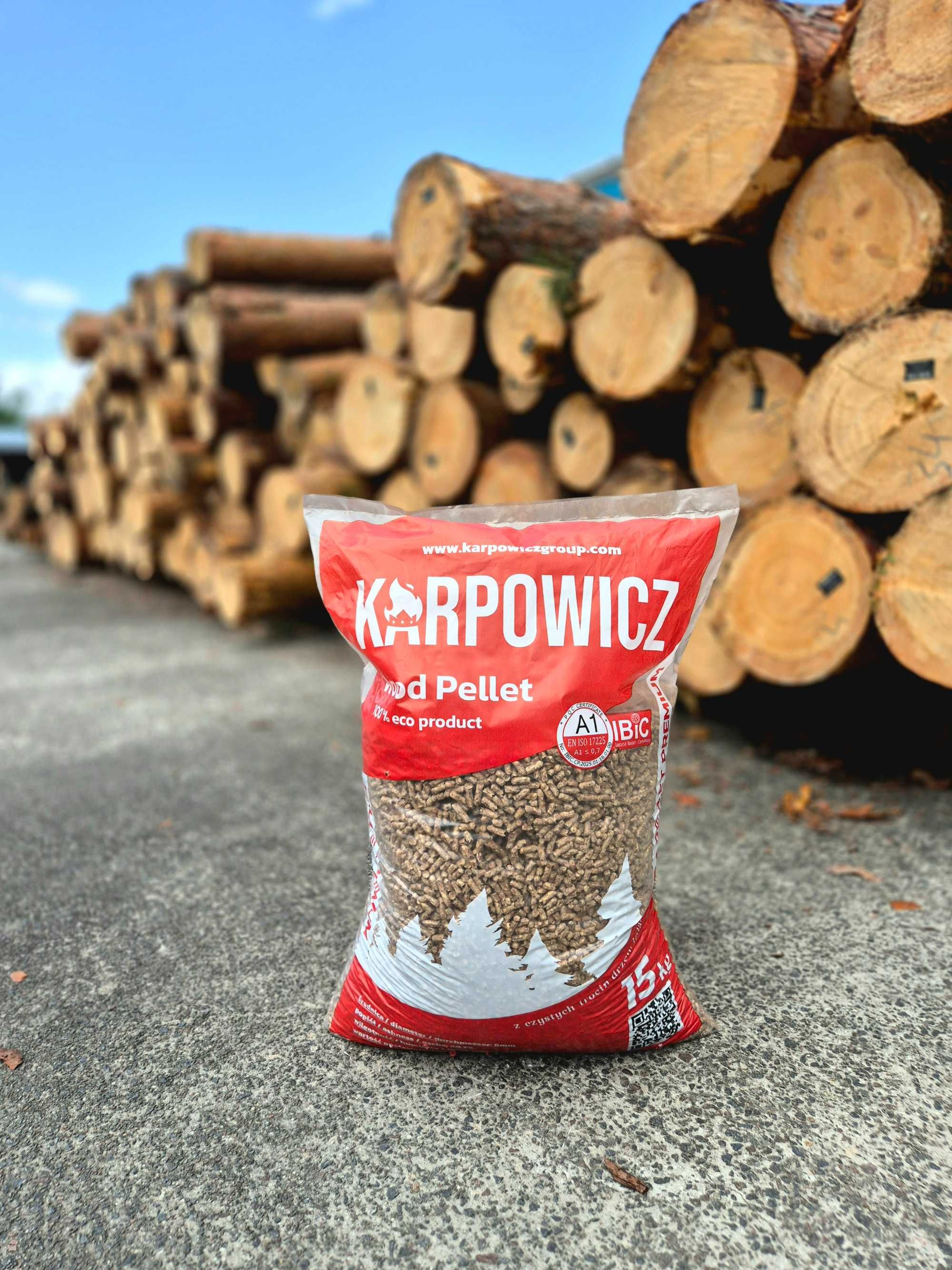 Pellet Karpowicz od producenta! tylko hurt