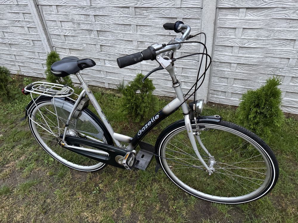 Rower miejski Gazelle grenoble super stan D49