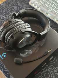 Навушники Logitech G PRO X Gaming Headset Black