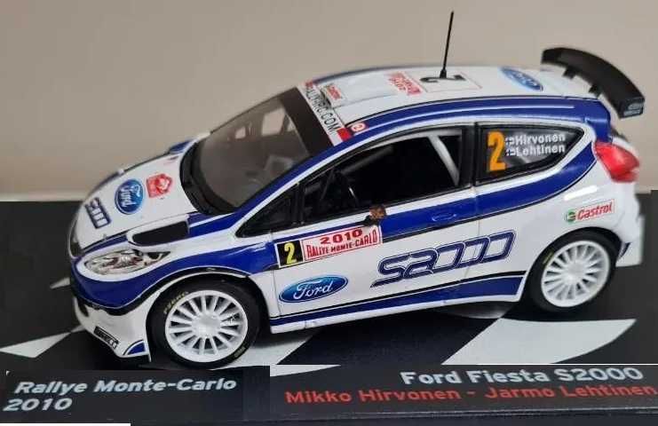 Brinquedos-Carros de Rally – Escala 1:43 e 1:25