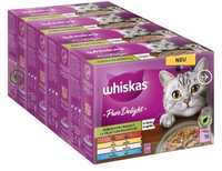 Pakiet Whiskas Pure Delight, saszetki,48x85g( 130)