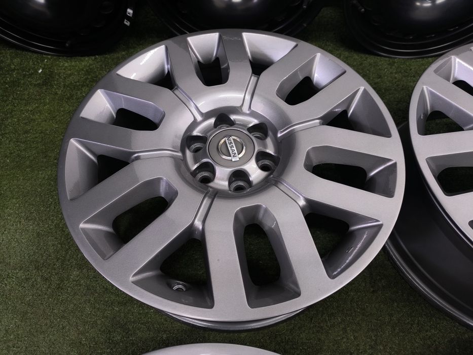 18" felgi 6x114,3 et30 Oryginalne Nissan Navara Pathfinder Wysyłka