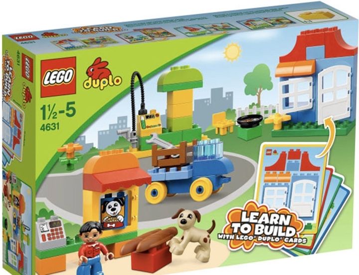 Lego Duplo "Моя перша модель" конструктор (4631)