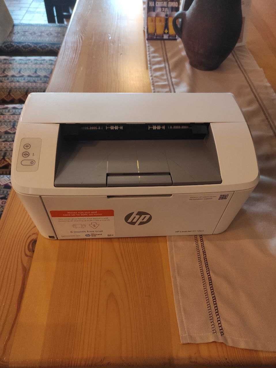 Принтер hp laserjet m110we на деталі