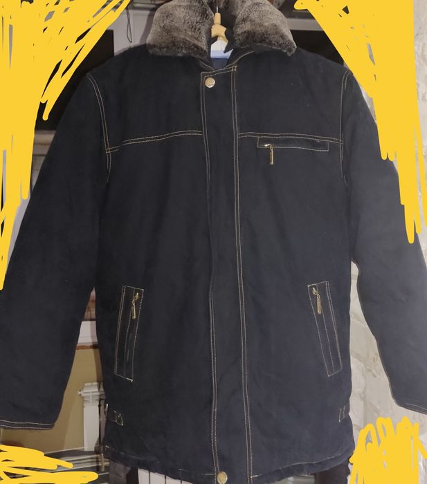 Мужская Куртка трансформер осень/зима