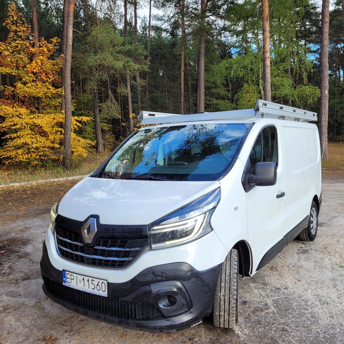 Renault trafic z bagażnikiem L1H1