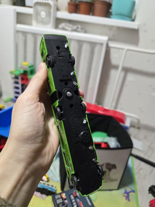 Технопарк Тролейбус автівка у подарунок