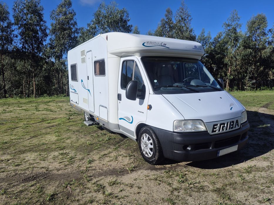 Autocaravana Citroên Eriba