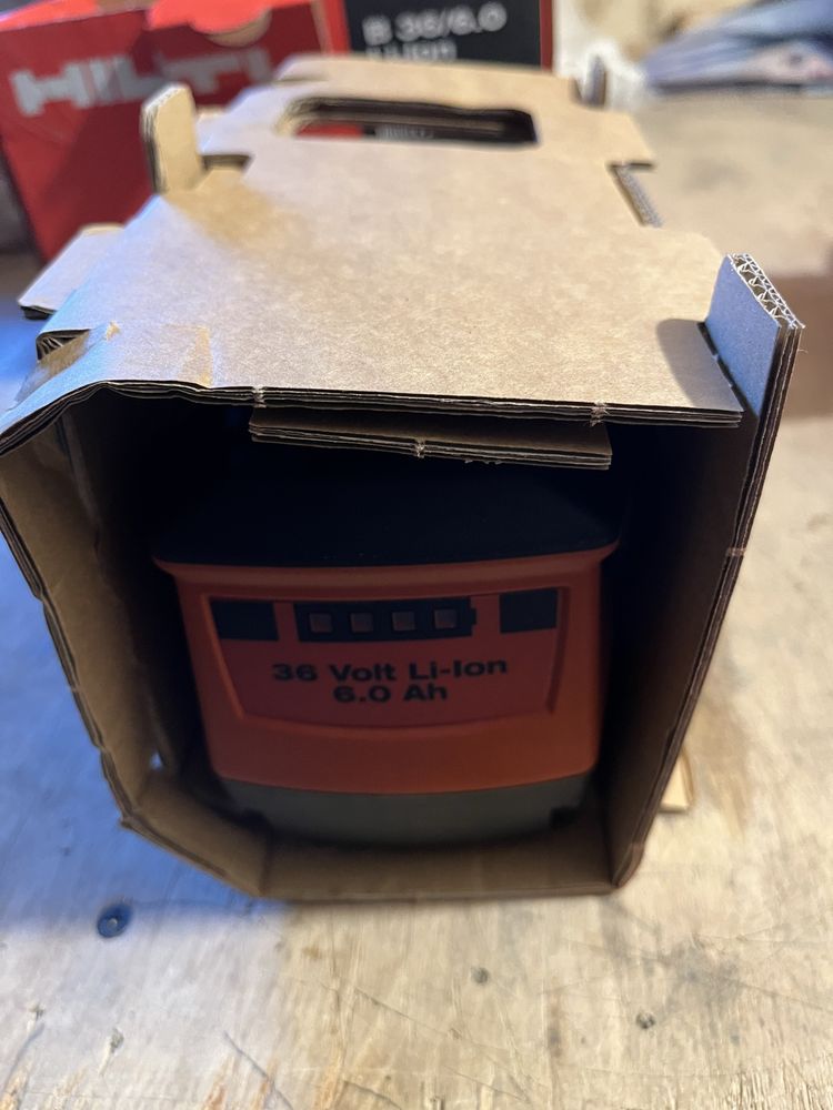 Bateria Hilti B36 6.0