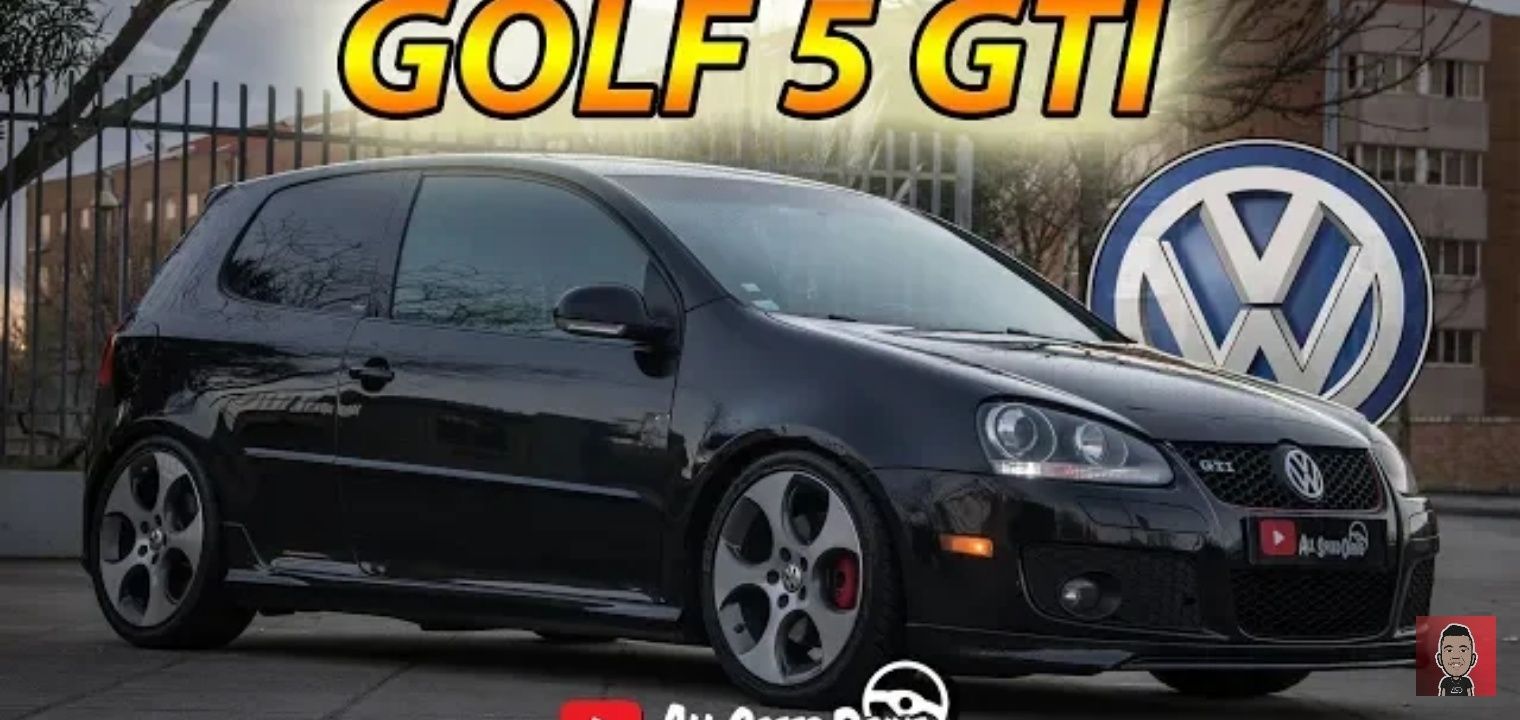 Parachoques frente VW golf 5 GTI