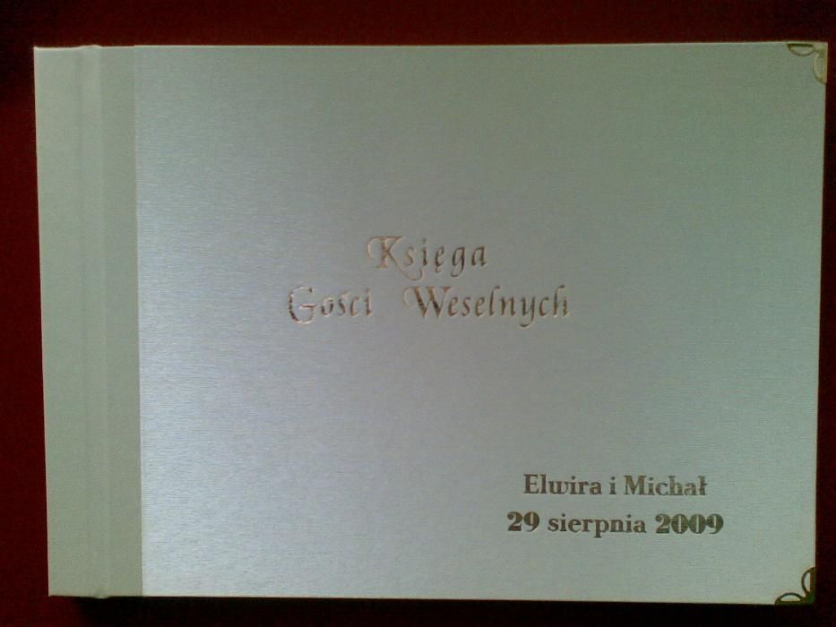 Księga Gości Weselnych