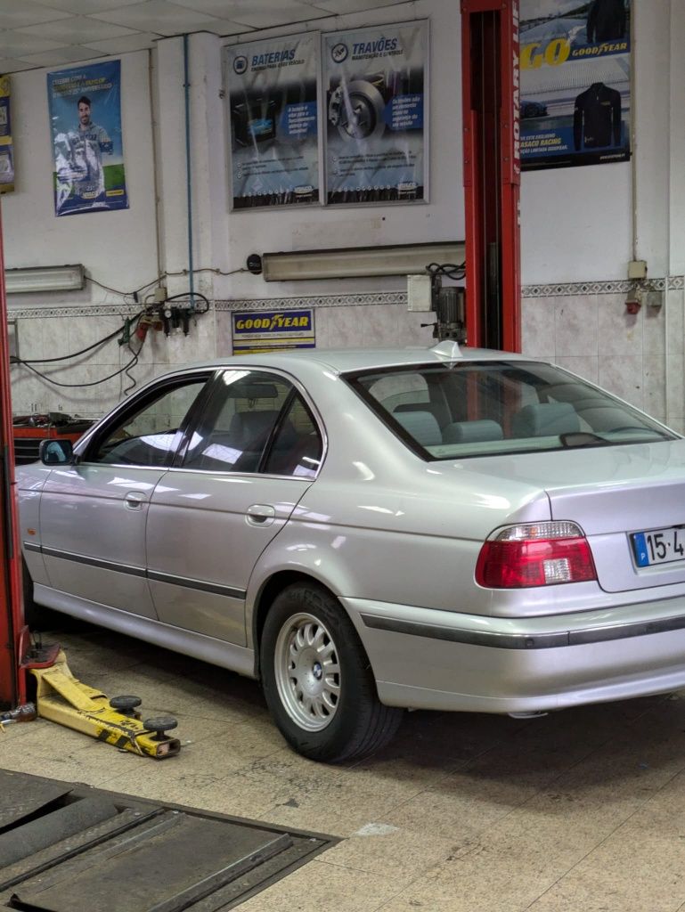 BMW 530D E39 | Jantes M5 | Muitos Extras | LER DESCRIÇÃO