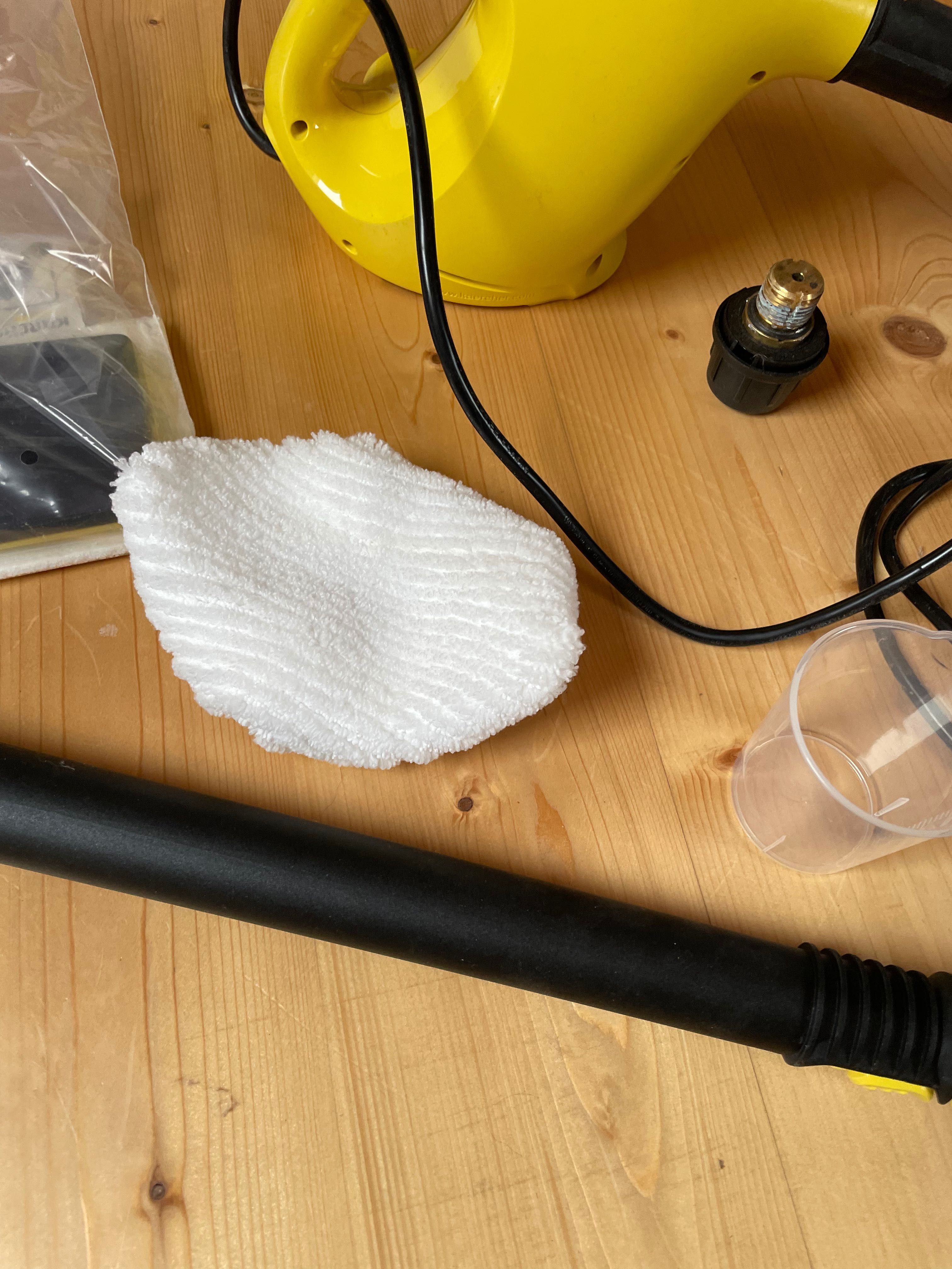 Czyścik parowy KARCHER SC 1 EasyFix myjka