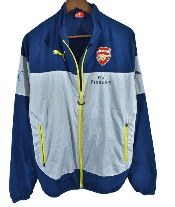 Puma Arsenal Fly Emirates Męska Kurtka Wiatrówka L