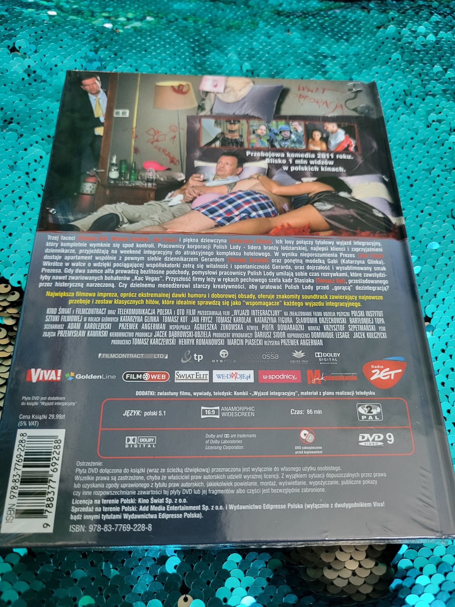 Nowy Film na Dvd polski Wyjazd integracyjny