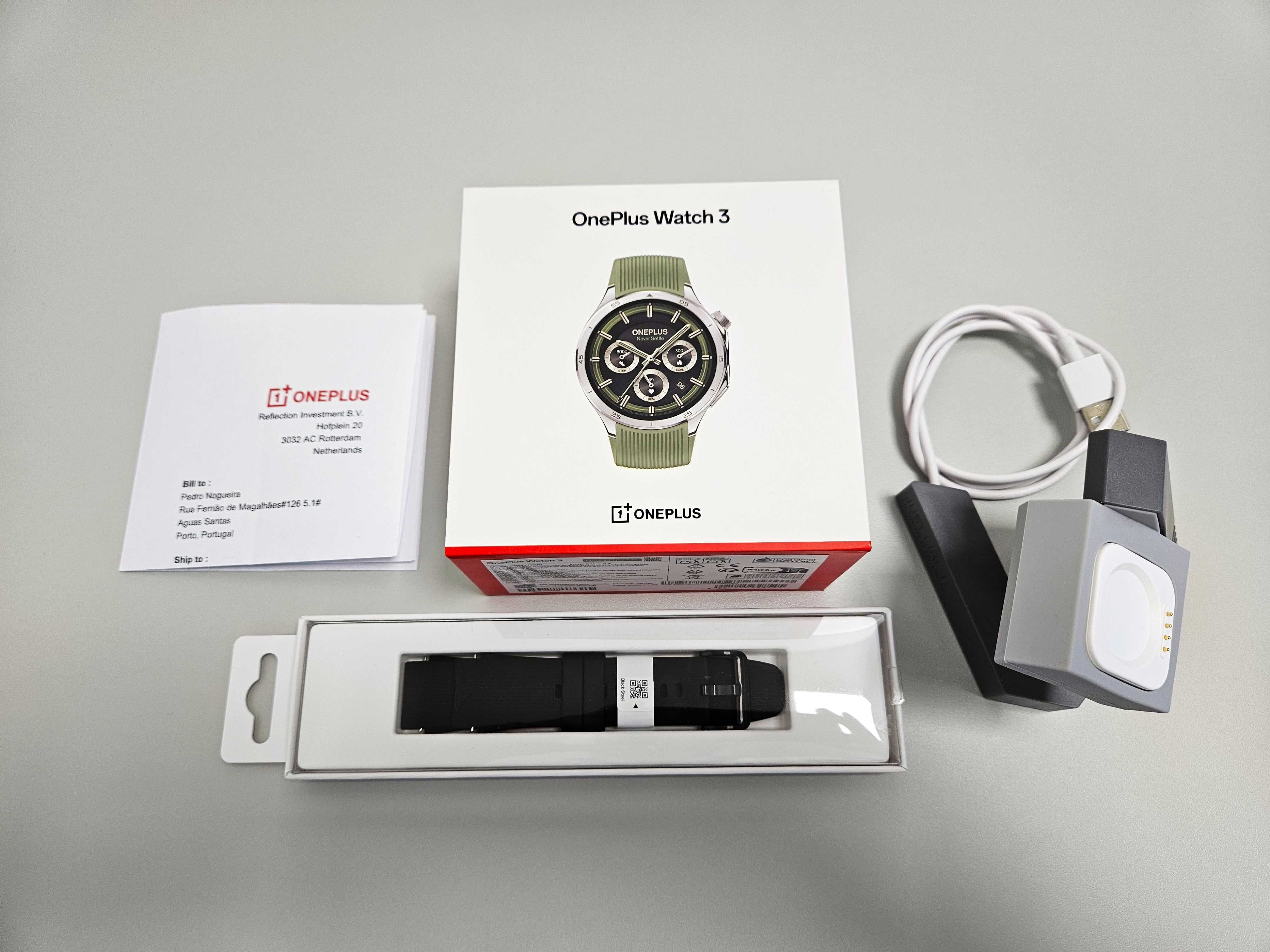 Smartwatch OnePlus Watch 3