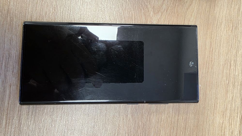 Samsung S22 ultra, Black, ROM 256GB, RAM 12GB,  stan bardzo dobry. FV