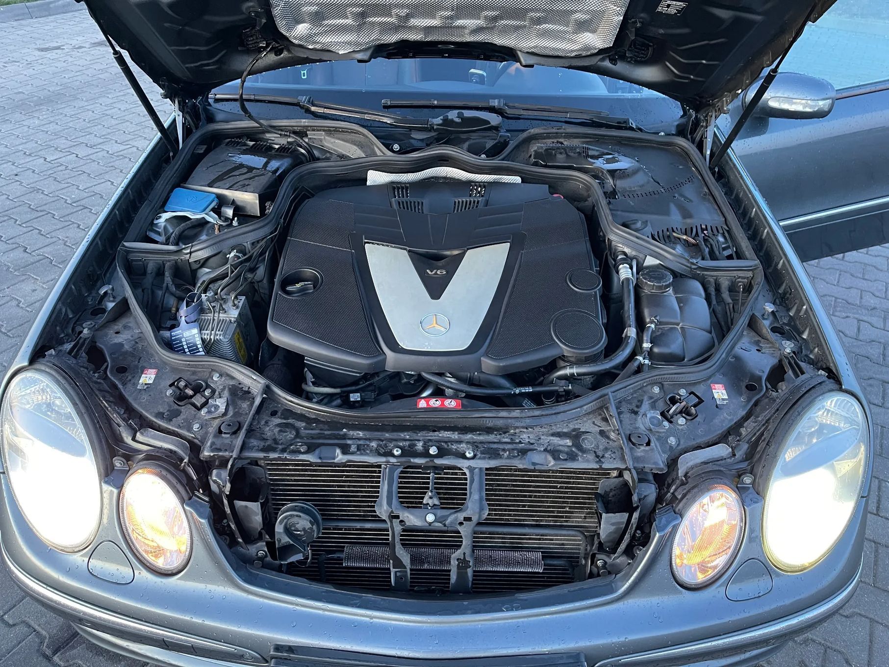 Mercedes-Benz Klasa E W211 E280 V6 - pierwszy właściciel w Polsce