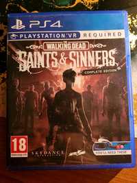 Gra Walking Dead Saints & Sinners PS4 VR
